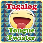 tongue twisters tagalog version